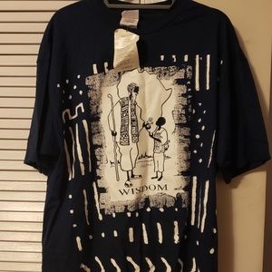 Mali Mud Cloth Print Collection Tee Shirt